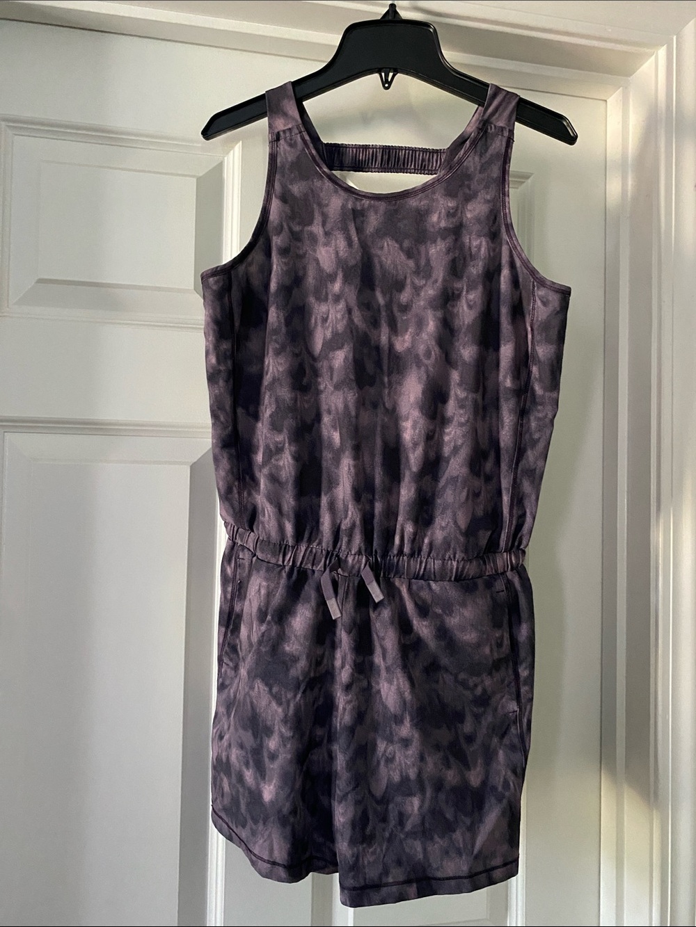 All In Motion Gray Wash Romper